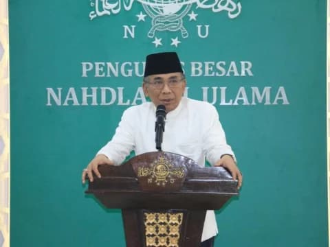 Gus Yahya Sebut Digitalisasi Jadi Kunci Pesantren Hadapi Perubahan Zaman