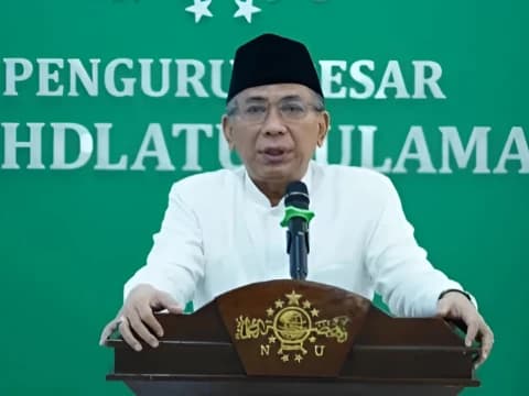 Ketum PBNU Canangkan Norma Penggunaan AI dengan Rujukan Pendidikan Akhlak di Pesantren