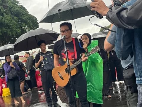 Aksi Kamisan Ke-894, Amnesty Nilai Kepemimpinan RI di Dewan HAM PBB Bersifat Politis