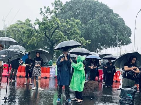 Aksi Kamisan Ke-894, Aktivis Lingkungan Soroti Bencana Ekologis dan Represi terhadap Warga