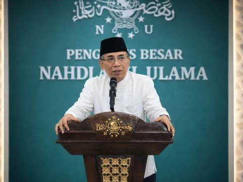 Pidato Lengkap Gus Yahya: Tantangan Pesantren Hadapi Perubahan, Arus Digital, dan AI