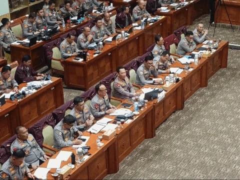 Komisi III DPR Nilai Reformasi Polri Belum Sepenuhnya Sejalan dengan Persepsi Publik