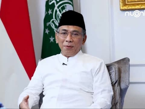 Gus Yahya Soroti Perkembangan Teknologi hingga Peradaban Tunggal sebagai Tantangan 100 Tahun NU