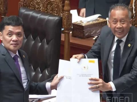 DPR Tetapkan 8 Poin Percepatan Reformasi Polri, Posisi di Bawah Presiden Tak Berubah