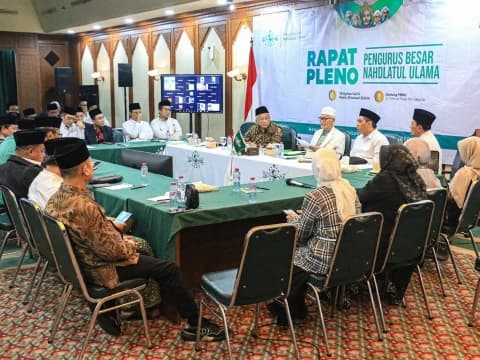 Gelar Rapat Pleno, Rais Aam Pulihkan Status Gus Yahya sebagai Ketua Umum PBNU