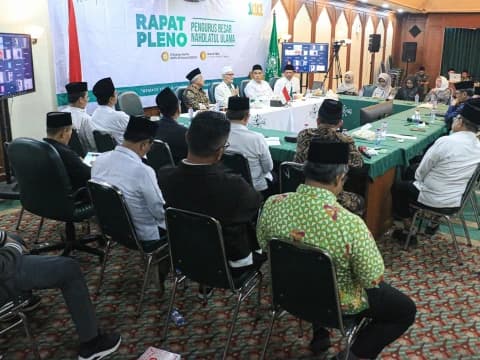 Rapat Pleno PBNU Tetapkan Munas-Konbes Digelar April, Muktamar Ke-35 pada Juli atau Agustus 2026