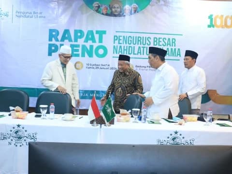 Demi Kepentingan Organisasi, KH Zulfa Mustofa Kembalikan Mandat Pj Ketua Umum kepada Rais Aam PBNU