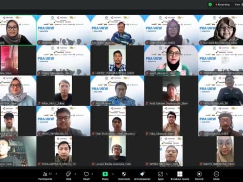 LKBN Antara Gelar Pra-UKW, Perkuat Pemahaman Kode Etik dan Standar Kompetensi Wartawan