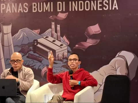 Jatam Bongkar Paradoks Energi Hijau: Narasi Bersih, Praktik Kotor