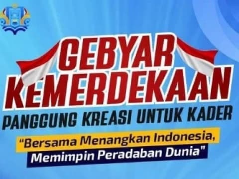 Semarak HUT ke-79 RI, PMII Gelar Konser Amal dan Bazar