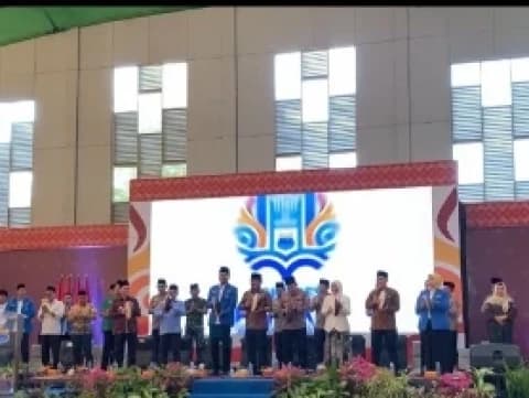 Kongres XXI PMII 2024 di Palembang Resmi Dibuka