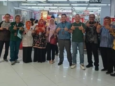 Itjen Kemenag Cek Kepatuhan Halal di Pusat Perbelanjaan sebagai Upaya Perlindungan Konsumen