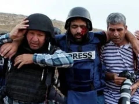 Setahun Genosida di Gaza, Israel Bunuh 174 Jurnalis Palestina