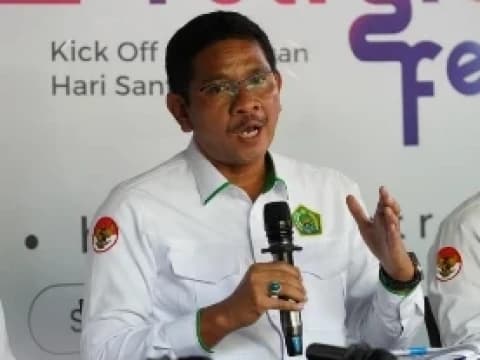 Kemenag Luncurkan Peringatan Hari Santri 2024 Malam Ini