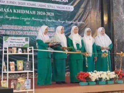 Fatayat NU Bangkalan Luncurkan Koperasi Yasmin untuk Berdayakan Ekonomi Perempuan