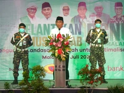 Gus Yahya Tegaskan NU Komitmen Satukan Kekuatan Wujudkan Harapan Umat