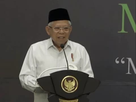 Hadiri Halal Bihalal MUI, Wapres Tekankan Pentingnya Saling Memaafkan untuk Bangun Solidaritas