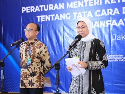 Pemerintah Terbitkan Aturan Baru Tentang Jaminan Hari Tua