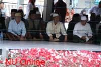 PCNU Brebes Ziarah Walisongo, Doakan Negeri Aman