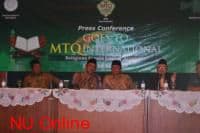 PBNU Akan Helat MTQ Internasional