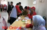 Jelang Konfercab, LKNU Demak Gelar Pengobatan Gratis