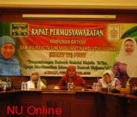 Muslimat Bahas Pengembangan Dakwah melalui Majelis Taklim