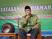 KH Said Aqil Siroj: Bersyukurlah atas Tiga Hal