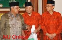 Hidayat Nur Wahid Sowan PBNU