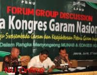 LPNU Perjuangkan Nasib Petani Garam