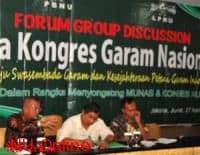 LPNU Siap Gelar Kongres Garam