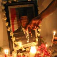 Isyaroh Gus Dur pada Pengeboman Kedutaan Australia