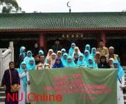 BMI Kunjungi Masjid Pertama di Cina