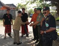 Pecalang Ikut Jaga Rapimnas LTMNU