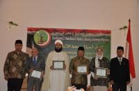 Ulama Maroko Resmikan Konfercab NU