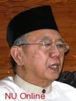 Gus Sholah: Irfan Idris knows nothing about ulema and pesantren