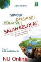 Menelisik Pengelolaan SDA Indonesia