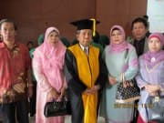 Rais Syuriyah PBNU AGH Sanusi Baco Peroleh Doktor Honoris Causa
