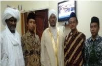 Menteri Wakaf Sudan Terima Kunjungan PCINU