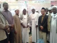 PCINU Sudan Hadiri Peresmian Masjid Thariqah Sammaniyah