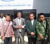 PCI NU Sudan Lepas Delegasi Pertemuan Sufi di Indonesia