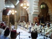 PCINU Maroko Hadiri Maulid Nabi di Zawiyah At-Tijaniyah