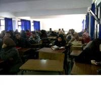 Hari Pertama Mahasiswa STAINU Kuliah di Maroko