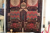 Kiswah Ka'bah 470 Tahun Dipamerkan di Abu Dhabi