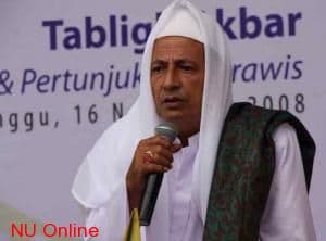 Habib Luthfi: Never blame others for not respecting us