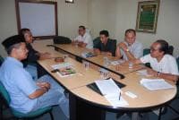 LPBHNU Terima Kunjungan Komunitas Penggugat Harga BBM