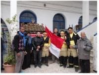 Pekan Budaya Internasional di Universitas Az Zaitunah Tunisia