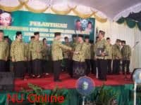 Pelantikan Sekaligus Peringatan Harlah di PCNU Magelang