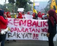 Ciremai Dilelang Ke Chevron, Kopri Jabar Turun ke Jalan