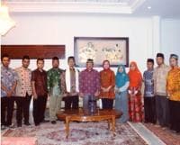 NU Sudan Audiensi dengan Duta Besar Baru