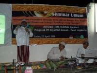 PPI Yaman Gelar Seminar Kemandirian Pesantren